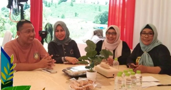 Evy Aprialti Hadiri Grand Opening Mappaseling Farm Milik Farouk M Beta