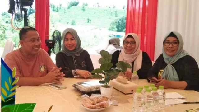 Evy Aprialti Hadiri Grand Opening Mappaseling Farm Milik Farouk M Beta