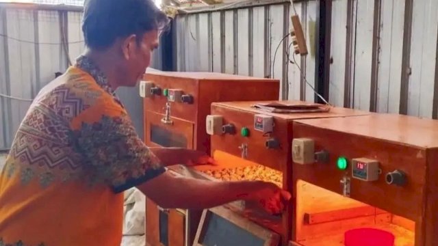 DP2 Makassar Demplot Puyuh di BPP Sudiang