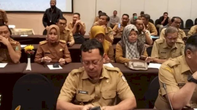 Evy Aprialti Dampingi Sekda Hadiri High Level Meeting, Begini Pesannya