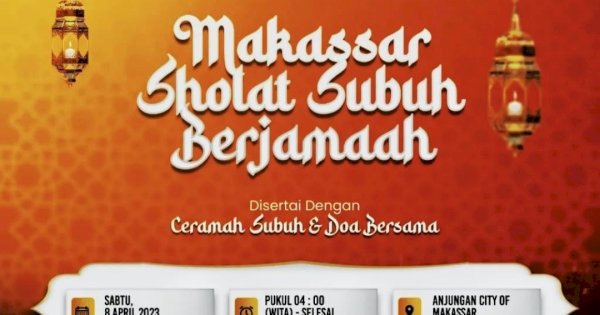 Evy Aprialti Ajak ASN dan Laskar Pelangi DP2 Makassar Ikut Salat Subuh Berjamaah