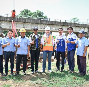 PDAM Makassar Turunkan Pompa Air Baku di Moncongloe