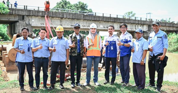PDAM Makassar Turunkan Pompa Air Baku di Moncongloe