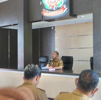 Undang Kapus, Camat Panakkukang Rakor Penanangan Stunting