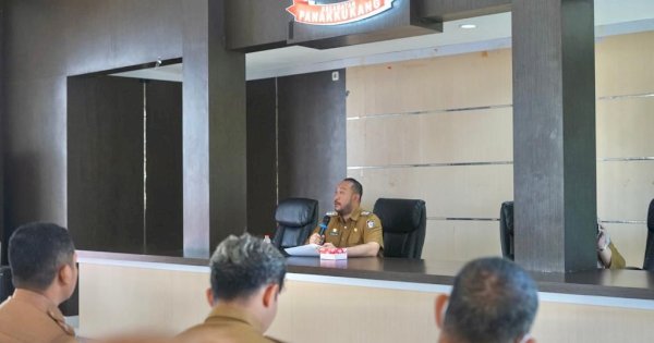 Undang Kapus, Camat Panakkukang  Rakor Penanangan Stunting