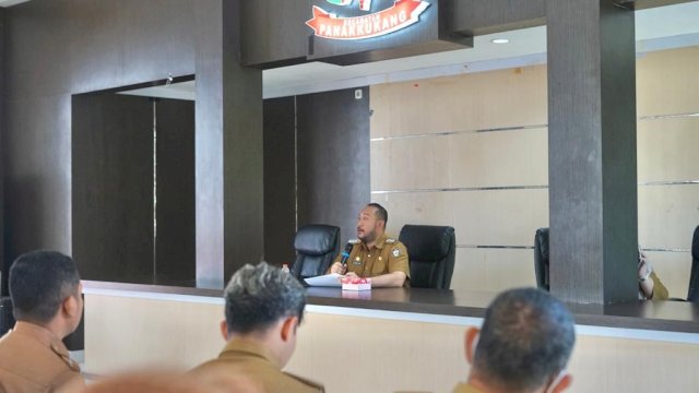 Undang Kapus, Camat Panakkukang Rakor Penanangan Stunting