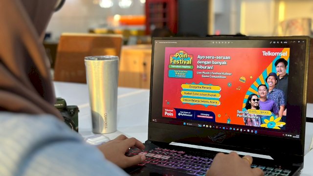 Telkomsel Poin Festival Kembali Digelar, Banyak Hiburan Menarik untuk Warga Makassar