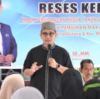 Reses di Panakkukang, Begini Keluhan Warga ke Adi Rasyid Ali