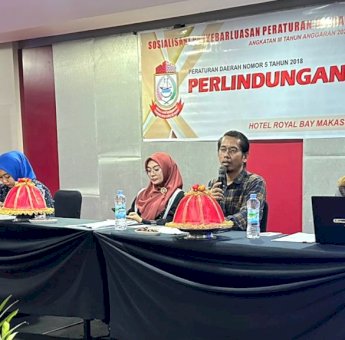 Budi Hastuti Sosialisasi Perda Perlindungan Anak, Begini Harapannya ke Pemerintah