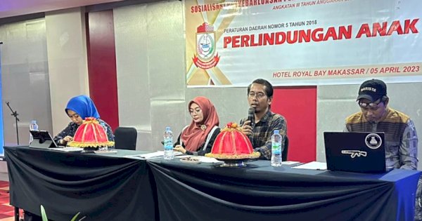 Budi Hastuti Sosialisasi Perda Perlindungan Anak, Begini Harapannya ke Pemerintah