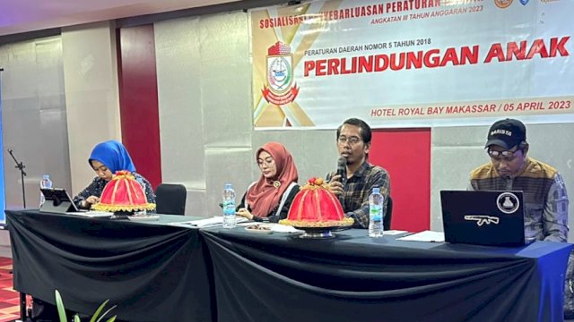 Budi Hastuti Sosialisasi Perda Perlindungan Anak, Begini Harapannya ke Pemerintah