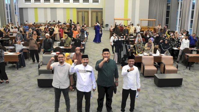Sosialisasi Soal Zakat, Musakkar Harap Pengelolaan Zakat di Makassar Berjalan Efektif dan Tepat Sasaran