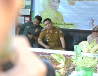Apiaty Amin Syam Gelar Reses di Ballaparang, Terima Aspirasi Soal Longwis hingga Infrastruktur