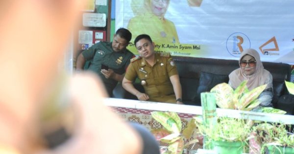 Apiaty Amin Syam Gelar Reses di Ballaparang, Terima Aspirasi Soal Longwis hingga Infrastruktur