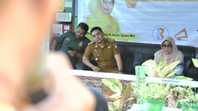 Apiaty Amin Syam Gelar Reses di Ballaparang, Terima Aspirasi Soal Longwis hingga Infrastruktur