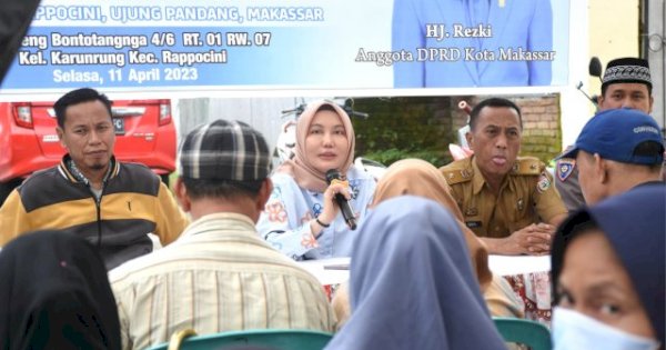 Warga Karunrung Curhat Terkait Drainase Buruk ke Rezki