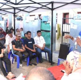 Temui Konstituen di Rappokalling, Sahruddin Said Gelar Reses Dengar Langsung Keluhan Warga