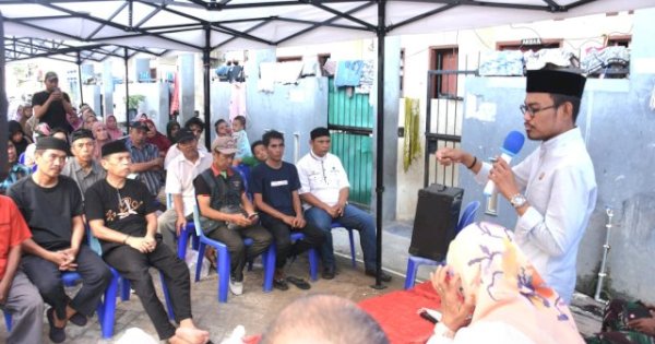 Temui Konstituen di Rappokalling, Sahruddin Said Gelar Reses Dengar Langsung Keluhan Warga