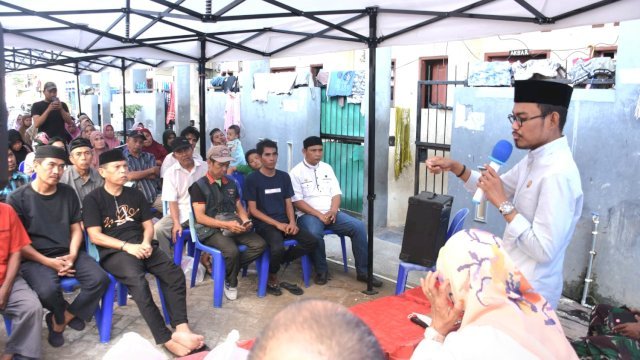 Temui Konstituen di Rappokalling, Sahruddin Said Gelar Reses Dengar Langsung Keluhan Warga