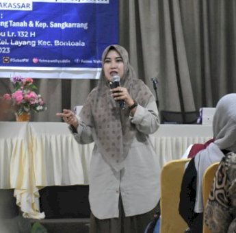 Kunjungi Tinumbu, Fatma Wahyuddin Dengar Keluhan Air Bersih hingga Pembenahan Infrastruktur dalam Agenda Reses