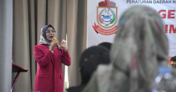 Gelar Sosper, Budi Hastuti Ajak IRT Kelola Air Limbah dengan Baik