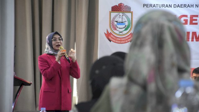 Gelar Sosper, Budi Hastuti Ajak IRT Kelola Air Limbah dengan Baik