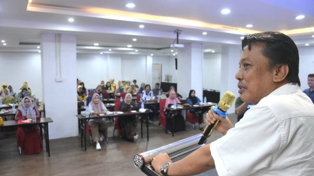 Abd Wahab Tahir Temu Konstituen, Bahas Perda Kepemudaan