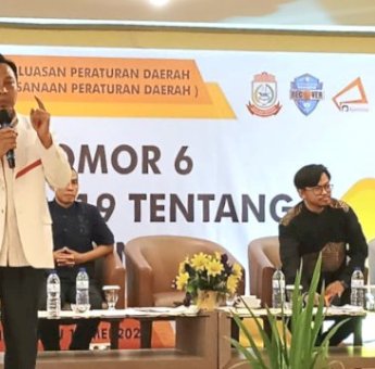 Sosialisasi Perda Kepemudaan, Anwar Faruq Harap Pemuda Tak Manja
