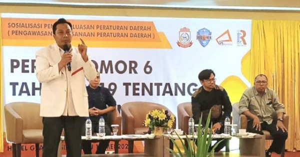 Sosialisasi Perda Kepemudaan, Anwar Faruq Harap Pemuda Tak Manja