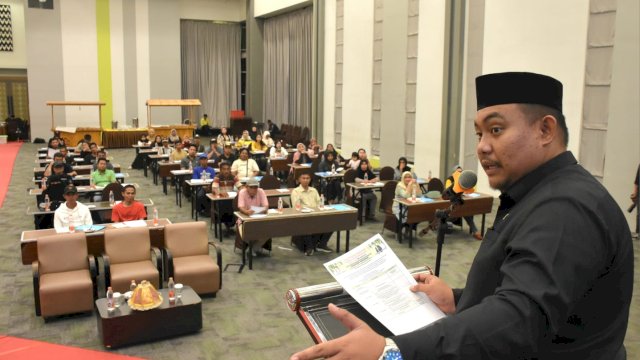 Imam Musakkar Sosialisasikan Perda Pencegahan dan Penanggulangan Bahaya Kebakaran