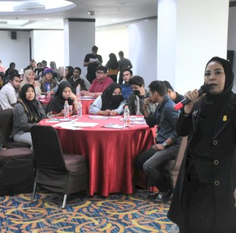 Bahas Kepemudaan, Nunung Dasniar Ajak Pemuda Jadi Penggerak Kemajuan