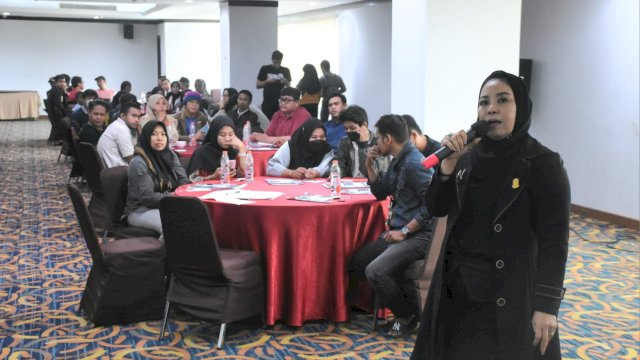 Bahas Kepemudaan, Nunung Dasniar Ajak Pemuda Jadi Penggerak Kemajuan