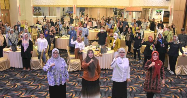 Sosialisasikan Perda ASI Eksklusif, Begini Pesan Fatma Wahyuddin ke Ibu-ibu Konstituen