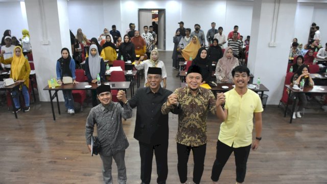 Abd Wahab Tahir Gelar Sosialisasi Perda Penyelenggaraan Pendidikan, Begini Pesannya