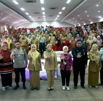 Kementrian PPPA Puji Program Shalter Warga dan Lorong Wisata Pemkot Makassar