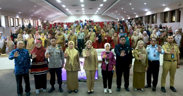 Kementrian PPPA Puji Program Shalter Warga dan Lorong Wisata Pemkot Makassar