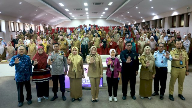 Kementrian PPPA Puji Program Shalter Warga dan Lorong Wisata Pemkot Makassar