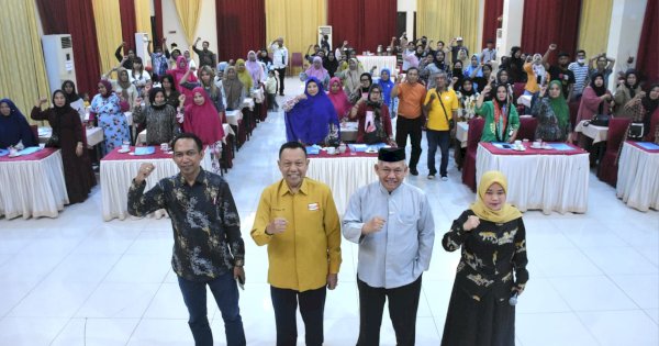 Yunus HJ Gelar Sosialisasi Perda Bantuan Hukum, Minta Warga Manfaatkan Program Pemkot Makassar
