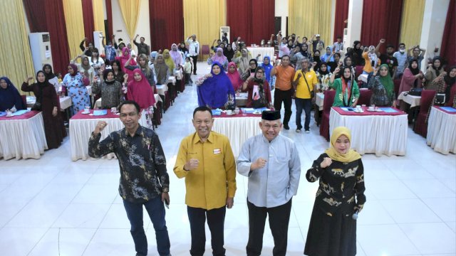 Yunus HJ Gelar Sosialisasi Perda Bantuan Hukum, Minta Warga Manfaatkan Program Pemkot Makassar