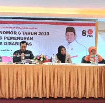 Gelar Sosper, Anwar Faruq Ingatkan Hak Penyandang Disabilitas