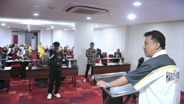 Abd Wahab Tahir Temu Konstituen, Bahas Perda Kepemudaan