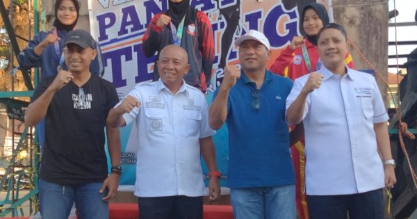 Cabor Panjat Tebing: Kontingen Makassar Juara Umum Kejurda Antar Pelajar 2023, Andi Bukti Djufrie Beri Apresiasi Atlet hingga Official