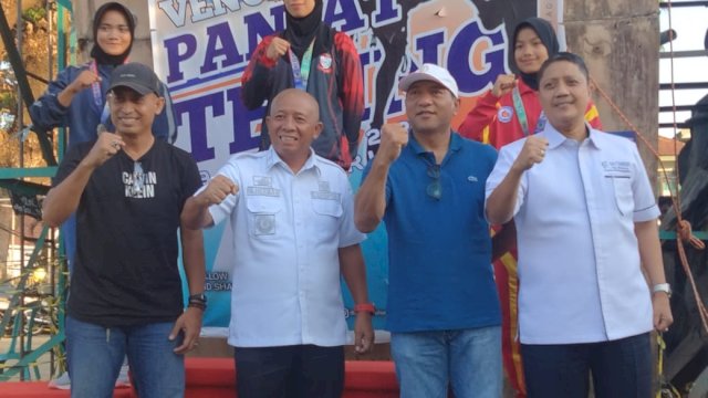 Cabor Panjat Tebing: Kontingen Makassar Juara Umum Kejurda Antar Pelajar 2023, Andi Bukti Djufrie Beri Apresiasi Atlet hingga Official