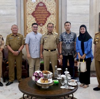 Kepala Balitbangda Makassar Dampingi Walikota Terima Kunjungan Stafsus Presiden, Bahas Hal Ini
