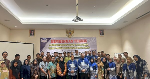 Balitbangda Makassar Gelar Bimtek Inovasi, Hadirkan 42 Inovator di OPD hingga Perusda