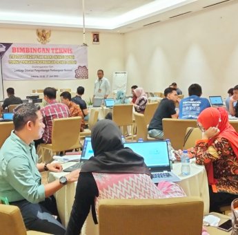 Jadi Narasumber Bimtek Balitbangda Makassar, Kapus Inovasi Daerah Paparkan Kebijakan Penilaian Inovasi