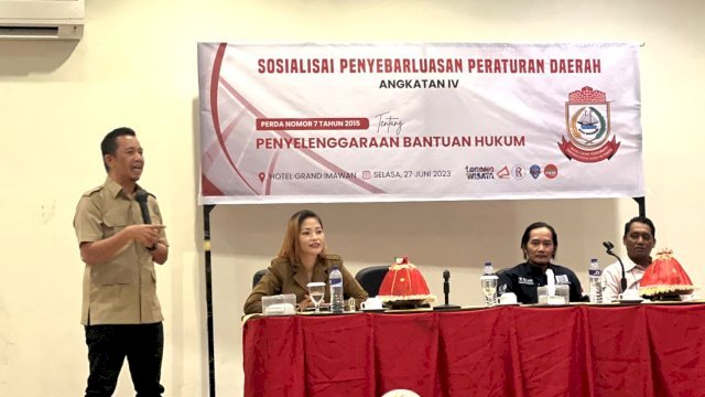 Kasrudi Sebut Warga Makassar Berhak Peroleh Bantuan Hukum Gratis