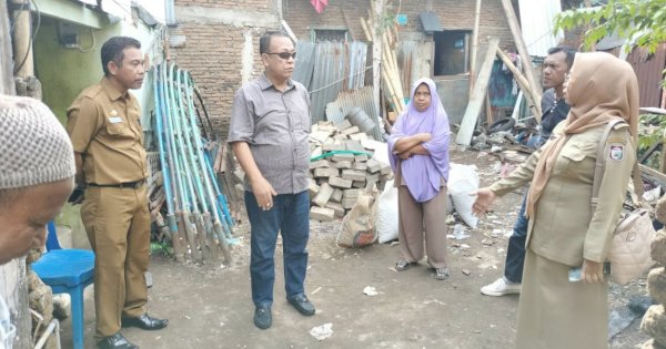 Kundapil di Mariso, Hasanuddin Leo Tinjau Progres Sektor Infrastruktur