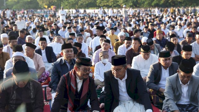 Wali Kota Makassar Moh Ramdhan Pomanto dan Menteri Pertanian Syahrul Yasin Limpo 
