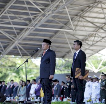 Danny Pomanto: Perkokoh Nilai-Nilai Pancasila Bangun Peradaban dan Pertumbuhan Nasional